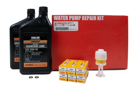 Yamaha 100 Hour Service Maintenance Kit w/ Cooling - DX150 2-Stroke - 2000-2005