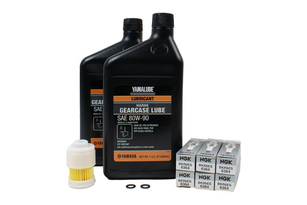 Yamaha 100 Hour Service Maintenance Kit - VZ150LRY 2-Stroke - 2000-200