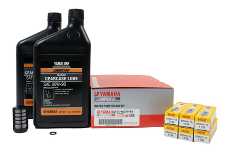 Yamaha 100 Hour Service Maintenance Kit w/ Cooling - V175 2 Stroke - 2000