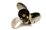 Yamaha 68F-45970-20-00 - M/T Series Reliance Stainless Steel Propeller - 3 Blade - 14.50 Dia - 15 Pitch - RH Rotation
