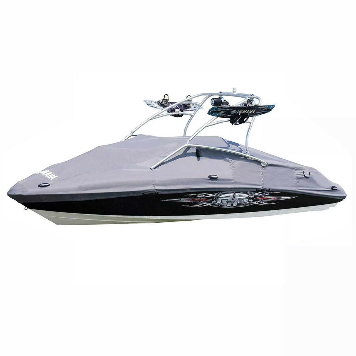Yamaha Boat Mooring Cover - Mar-230Tw-Ch-18 - Ar230 - Charcoal - 2003-2006