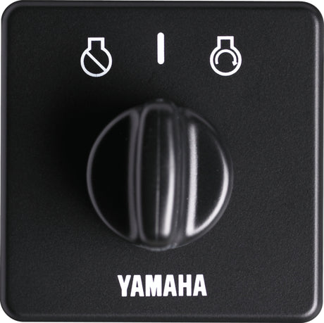 Yamaha 6X3-8257B-01-00 - Single Engine Switch Panel - Duplex Connector