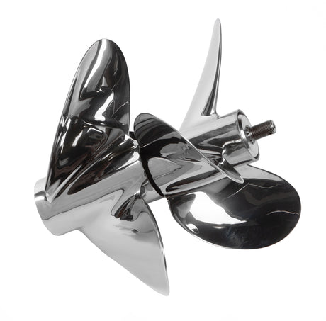 Yamaha MAR-TRP14-21-F3 - Front TRP Stainless Steel Propeller - 3 Blade - 14 Dia - 21 Pitch - TRP Lower Units