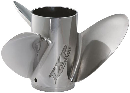 Yamaha MAR-14723-XR-E0 - M/T Series TXP Stainless Steel Propeller - 3 Blade - 14.75 Dia - 23 Pitch - RH Rotation