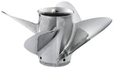 Yamaha MAR-14415-UR-E0 - M/T Series Turbo Ultima 4 Stainless Steel Propeller - 4 Blade - 14.25 Dia - 15 Pitch - RH Rotation