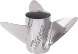 Yamaha 6CB-45972-11-00 - M/T Series V MAX SHO Stainless Steel Propeller - 3 Blade - 15.125 Dia - 25 Pitch - RH Rotation