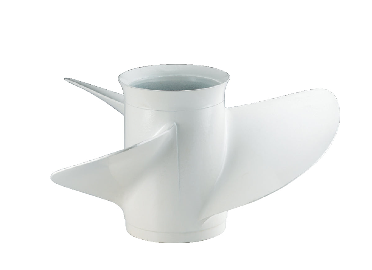 Yamaha 13x19 Aluminum Propeller 6E5 45947 00 EL Boat Motor Aluminum