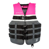 Yamaha Men's JetPilot S1 20215 Nylon 4 - Wjp-20215-Pk-Xs - Buckle Pfd -Pink/Gray-Xs