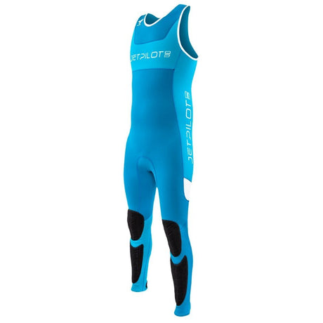 JetPilot F - Wjp-21137-Aq-Lg - 86 Neoprene Ultimate Wetsuit John - Men'S - Aqua/Black - L