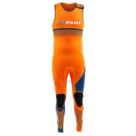JetPilot Vintage Neoprene Wetsuit John - Wjp-21140-Or-Md - Men'S - Orange/Navy - M