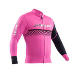JetPilot Vintage Neoprene Wetsuit Jacket - Wjp-21142-Pk-Lg - Men'S - Pink/Black - L