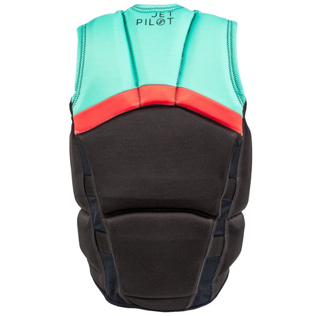 Yamaha Women's JetPilot Armada Neoprene 2 - Wjp-21204-Aq-Sm - Buckle Pfd - S-Black/Aqua