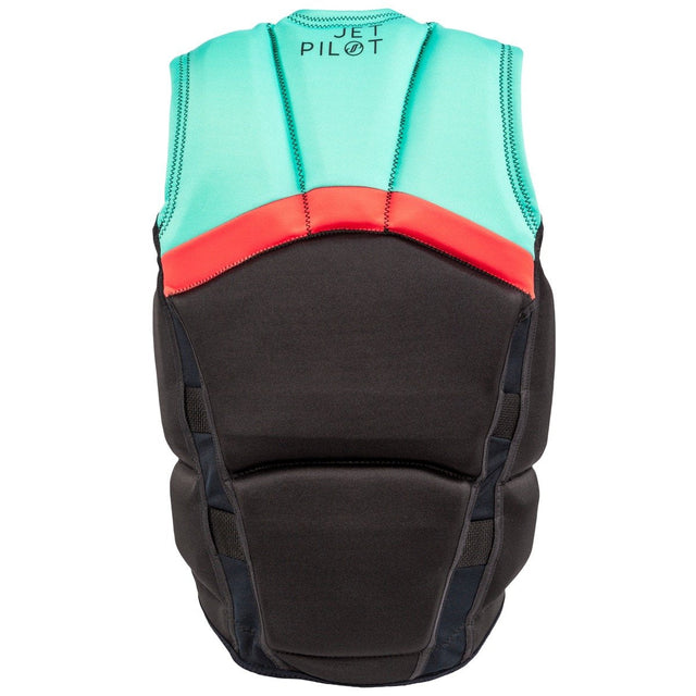 Yamaha Women's JetPilot Armada Neoprene 2 - Wjp-21204-Aq-Md - Buckle Pfd - M-Black/Aqua