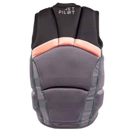Yamaha Women's JetPilot Armada Neoprene 2 - Wjp-21204-Bk-Sm - Buckle Pfd - S-Gray/Black