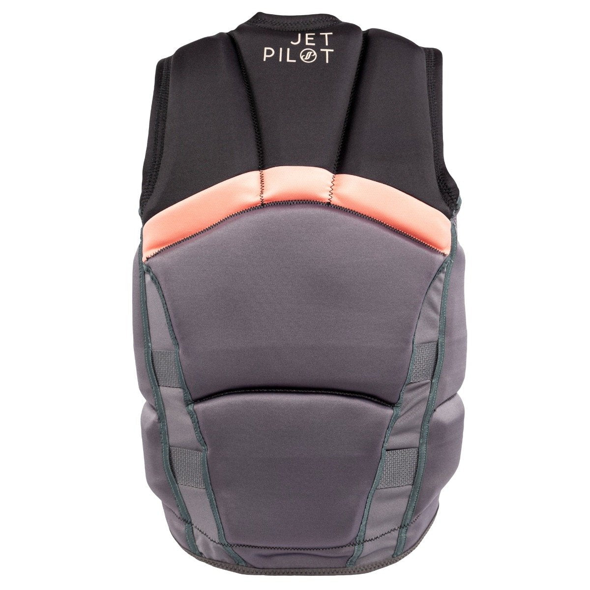 Yamaha Women's JetPilot Armada Neoprene 2 - Wjp-21204-Bk-Xl - Buckle Pfd - Extra Large-Gray/Black
