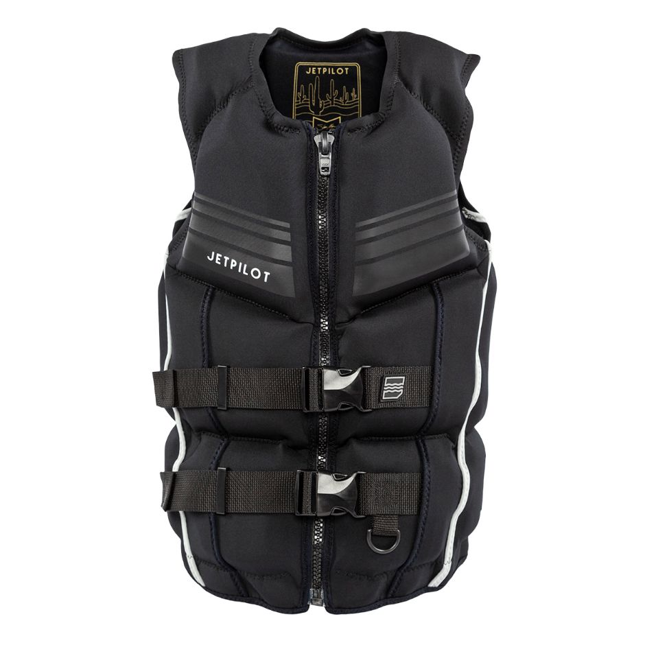 Yamaha JetPilot Shaun Murray 21237 Neoprene 2 - Wjp-21237-Bk-2X - Buckle Pfd - Black-2X