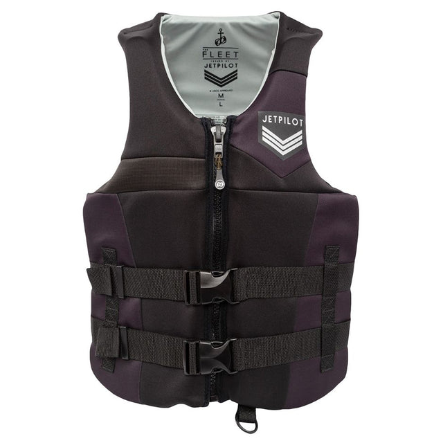 Yamaha Men's JetPilot Fleet Neoprene 2 - Wjp-21238-Bk-Xs - Buckle Pfd - Extra Small - S-Black/Gray