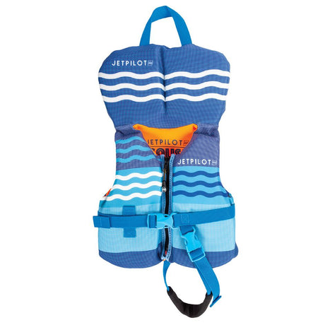 Yamaha Infant JetPilot Cause Neoprene PFD - Wjp-21243-Bl-In - Blue-One Size