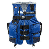 Yamaha Adult JetPilot Navigator Nylon 4 - Wjp-22102-Nv-3L - Buckle Pfd - 2X - 3X-Blue/Black
