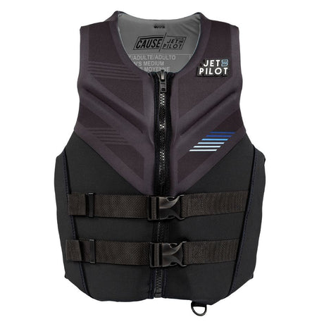 Yamaha Adult JetPilot Cause Neoprene 2 - Wjp-22234-Bk-Sm - Buckle Pfd - Small-Black/White