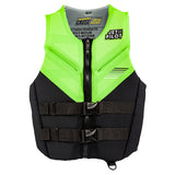 Yamaha Adult JetPilot Cause Neoprene 2 - Wjp-22234-Lm-Sm - Buckle Pfd - Small-Green/Black