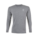 Yamaha WaveRunners Wave SPF 60 Long Sleeve Tee - Wtc-20Ldf-Gy-Lg - Large