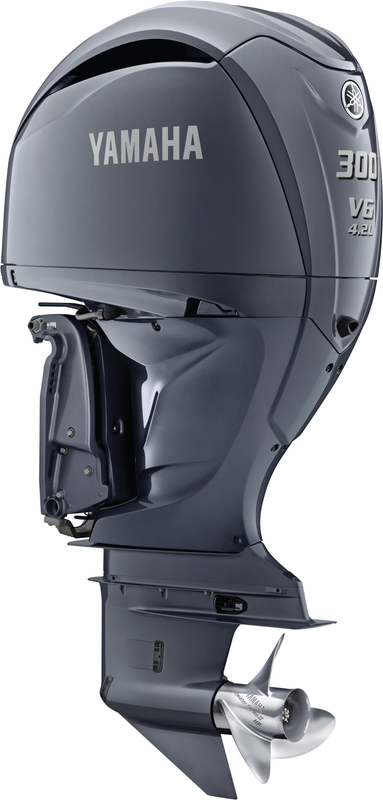 Yamaha F300 Outboard Motor - Shop All Models