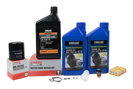 Yamaha 300 Hour Service Maintenance Kit - Yamalube 10W-30 - T25 - 2001-2004