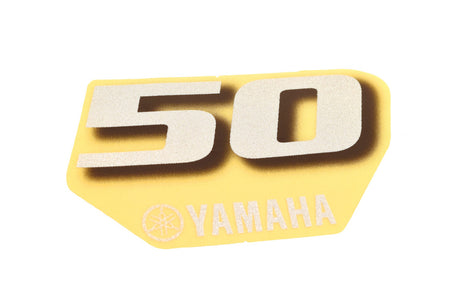 Yamaha 60A-42677-00-00 - Graphic, front