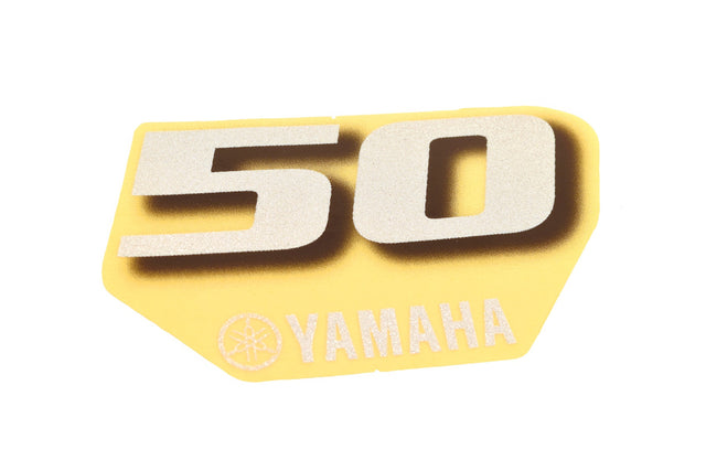 Yamaha 60A-42677-00-00 - Graphic, front