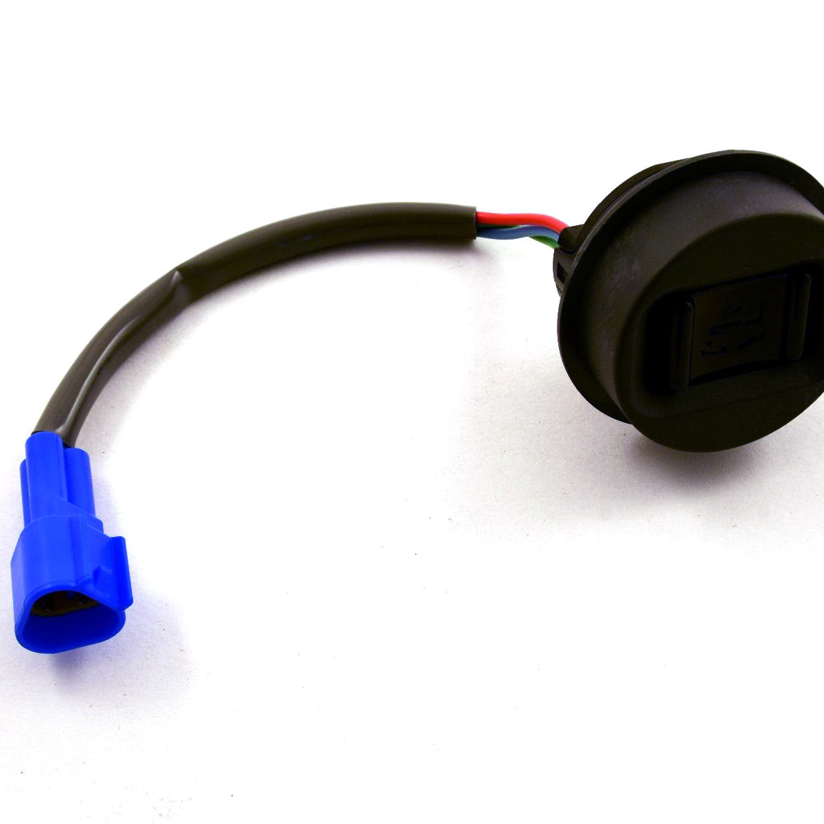 Yamaha 63D-82563-11-00 - Engine Cowling Trim & Tilt Switch Assembly ...