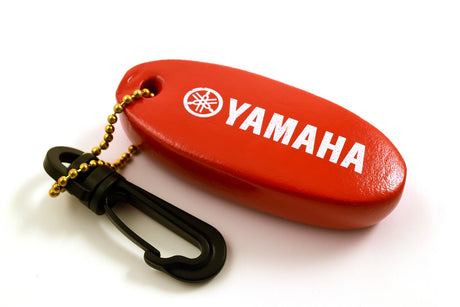 Yamaha MAR-KEYCH-AI-ND - Marine Floating Keychain - Red