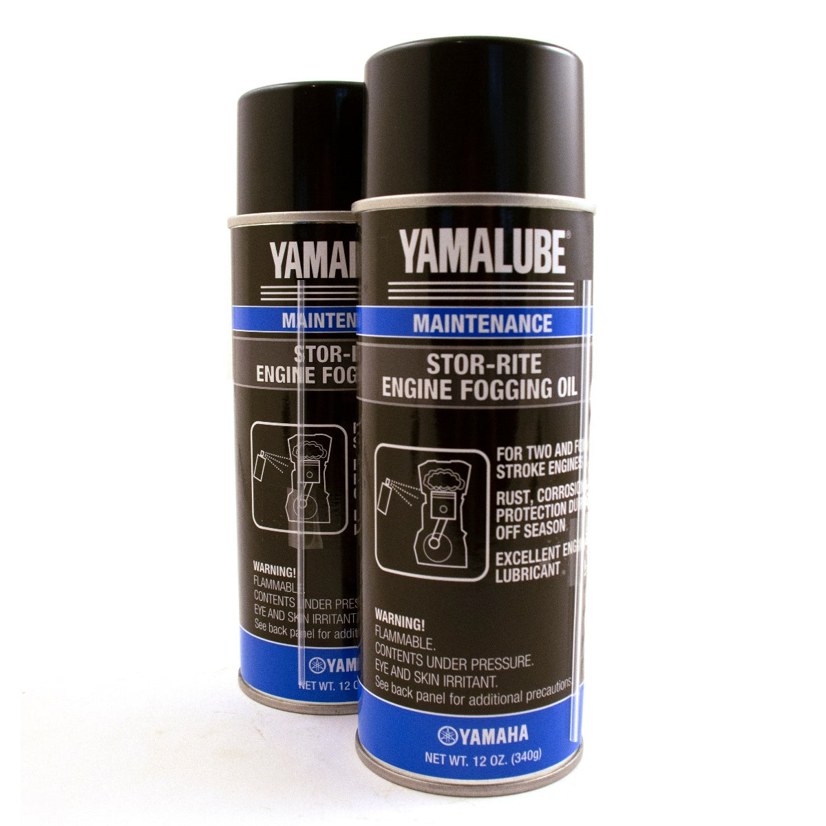Yamaha ACC-STORE-RI-TE - Yamalube Stor-Rite Engine Fogging Oil - 12 oz ...