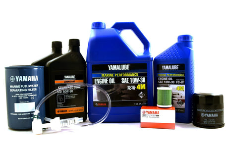 Yamaha 20 Hour Service Maintenance Kit - Yamalube 10W-30 - F175 F200 2.8L - All Models- Contains Replacement Sku