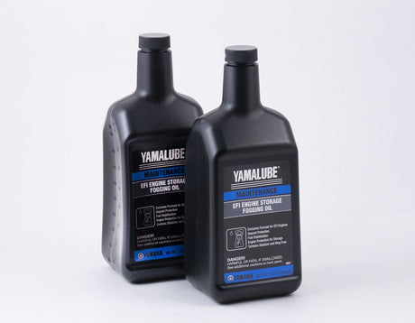 Yamaha ACC-STORR-IT-32- Yamalube EFI Engine Storage Fogging Oil - 32 oz. - 2-Pack